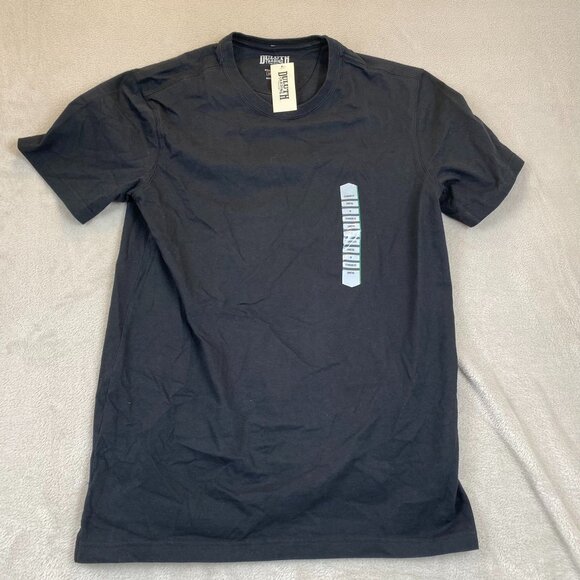 NWT Duluth Trading Men's T-Shirt Medium Standard Longtail Black Short Sleeve - Picture 9 of 10